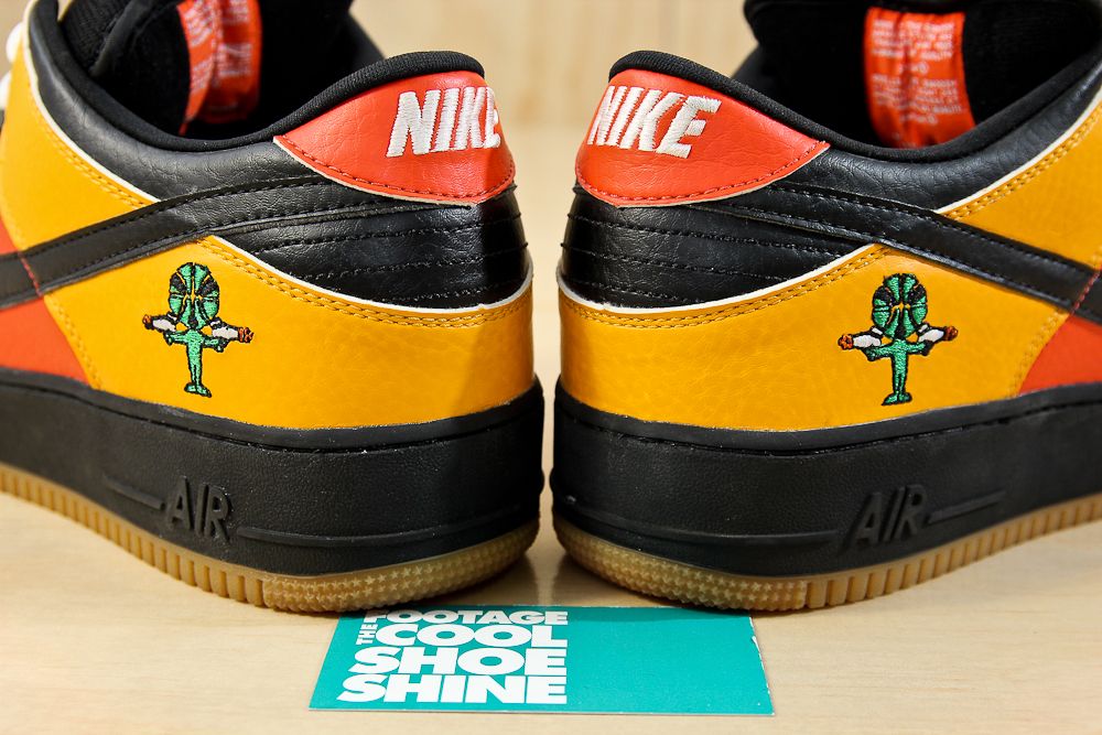 low dunk air forces